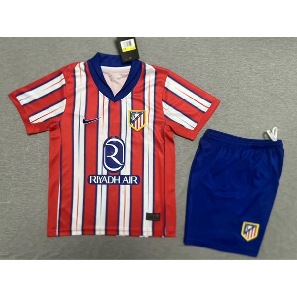 Camiseta Atletico Madrid Home Niño 2024/25 Rojo